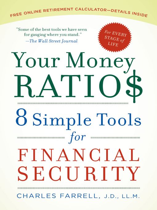 Title details for Your Money Ratios by Charles Farrell J.D., LL.M. - Available